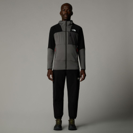 Polaire Stormgap Powergrid Veste Smoked Pearl / Tnf Black - Veste