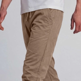 Roy Warm Taupe - Pantalon | Looking For Wild