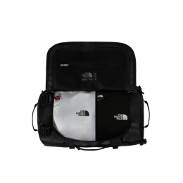 Base Camp Duffel Xs Noir Blanc - Sac Expedition | The North Face
