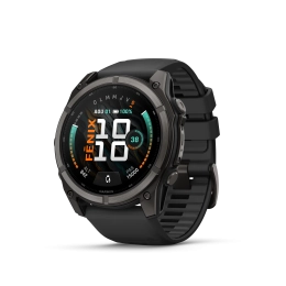 Fenix 9 51mm Carbon Dlc/black Band - Gps | Garmin