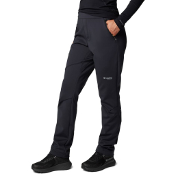 Pantalon Femme Vast Canyon High Rise Softshell Black - Pantalon