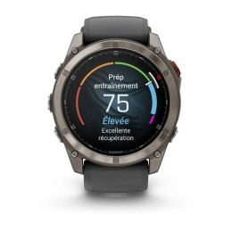 Fenix 8 Pro Amoled/Lte 51Mm Sapphire Titane Titanium