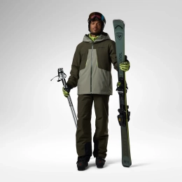 Pantalon Insulated Ski Olive Shadow - Pantalon | Rossignol