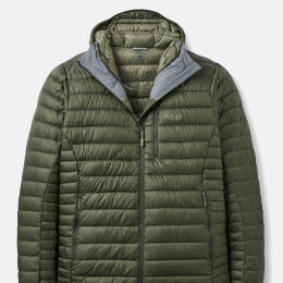 Microlight Alpine Sweat Army - Doudoune | Rab