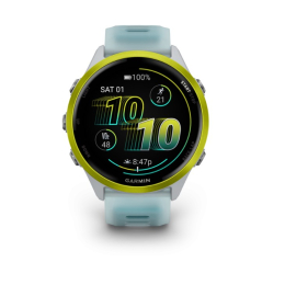 Forerunner 570 47mm Whitestone/amp Yellow - Gps | Garmin