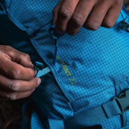 Sac Mutant 22l Blue Flame