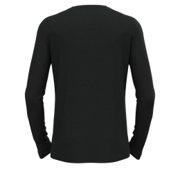T-shirt Merino 200 Black - Tee Shirt Ml | Odlo