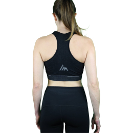 Brassiere Femme Seamless Trail+ Black - Brassiere | Impulse Outdoor