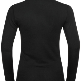 T-shirt Active Warm Eco Femme Black - Tee Shirt Ml | Odlo