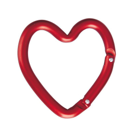 Mousqueton Coeur - Porte Cles | Munkees