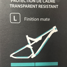 Protection Mate Taille L- Protections Cadre | Clearprotect