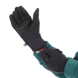 Gants Passion Black Melange - Gant | Mammut