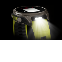 Fenix 8 47mm Solar Sapphire Titane Graphite - Gps Running | Garmin