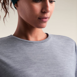 T-shirt Femme Merino 125 Cool-lite Sphere Iii Metro | Icebreaker