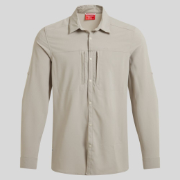 Craghoppers Chemise à manches longues Kiwi pour femme, Seasalt 33a, 42