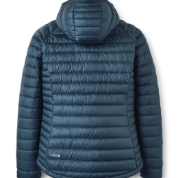 Doudoune Femme Microlight Alpine Veste Tempest Blue - Doudoune | Rab