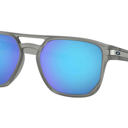 Latch  Beta Matte Grey Ink Prizm Sapphire Polarized | Oakley