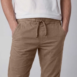 Roy Warm Taupe - Pantalon | Looking For Wild