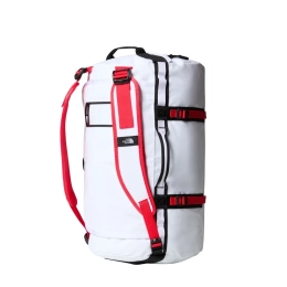 Base Camp Duffel S 50 White Black Red | The North Face