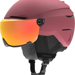 Savor Visor Stereo Maroon