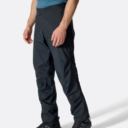 Pantalon Downpour Mountain Black - Pantalon | Rab