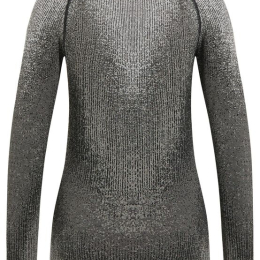 T-shirt Femme Blackcomb Eco Turtle Neck Black - Tee Shirt Ml | Odlo