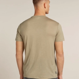 M Mer 150 Tech Lite III Ss T-shirt Flagstone - Tee Shirt Mc