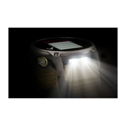 Enduro 4  Solar  51mm  Sapph/tit Silver / Nylon Comf Fit Olive + - Gps