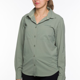 Chemise Ardones Vn Femme Iceberg Green - Chemise | Trango