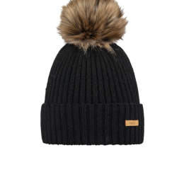 Bonnet Augusti Femme Noir - Bonnet | Barts
