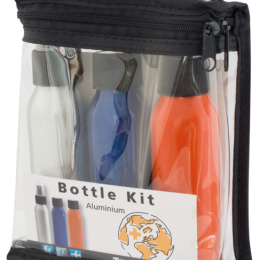 Bottle Kit Alu - Hygiene | Travelsafe