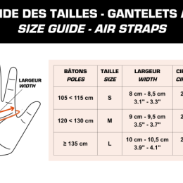 Trail Carbon 4 Fire Cork - Batons | TSL