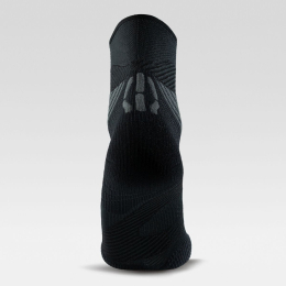 Run Trail One Black Grey - Chaussettes | Uyn