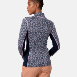 T-shirt Femme Rose Royal - Tee Shirt Ml | Kari Traa