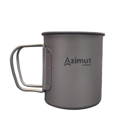 Mug Titanium 375 Ml - Assiette - Verre | Azimut Outdoor