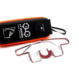 Lunettes Prisme Rouge - Lunettes | Yy Vertical