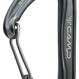 Nano 22 Noir - Mousqueton | Camp