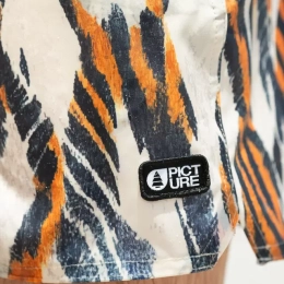 Piau 15 Printed Brds Zigre Print - Short | Picture Organic Clothing
