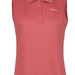 Polo Femme Bazine Rose - Polo | Icepeak