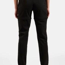 Pantalon Femme Zip Off Ascent Light Black - Pantalon | Odlo
