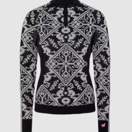 Saga Half Zip Black Kari Traa
