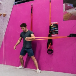 Elastic Band Orange 35 Kg - Accessoires | Yy Vertical