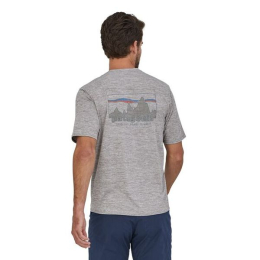 T-shirt Casquette Cool Daily Graphic Shirt Skyline Feather Grey - Tee Shirt Mc