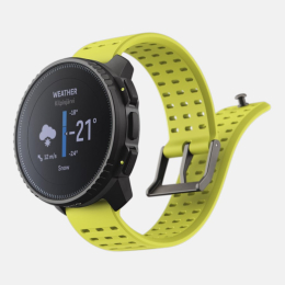 Vertical Black Lime - Gps Running | Suunto