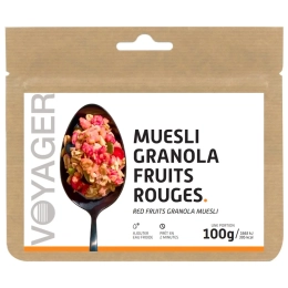 Muesli Granola Fruits Rouges - Repas Lyophilise | Voyager