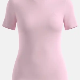 T-Shirt Femme Merino 160 Hyper Pink - Tee Shirt Mc | Odlo