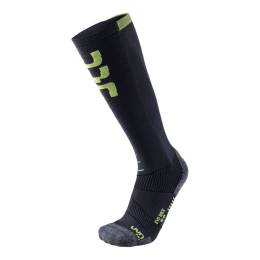 Evorace Anthracite Green Lime - Chaussettes | Uyn