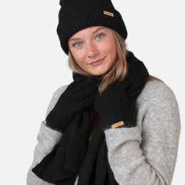 Bonnet Witzia Femme  Noir - Bonnet | Barts