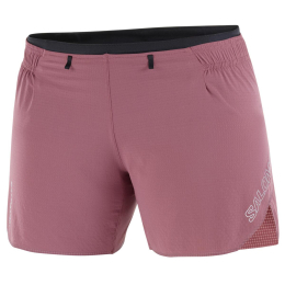 Short Femme Sense Aero 5" Nocturne Cyclamen - Short | Salomon