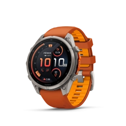 Fenix 9 Pro 47mm Amoled Inreach titane anthracite bracelet Sparkle  - Gps | Garmin
